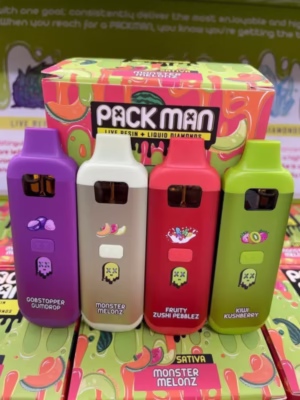 Buy Packman Carts Packman Disposable