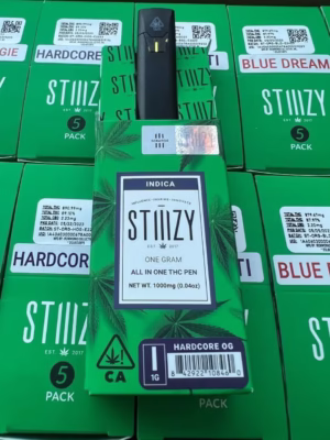 Buy Stiiizy Vape Cartridges a picture of Stiiizy Vape Cartridges