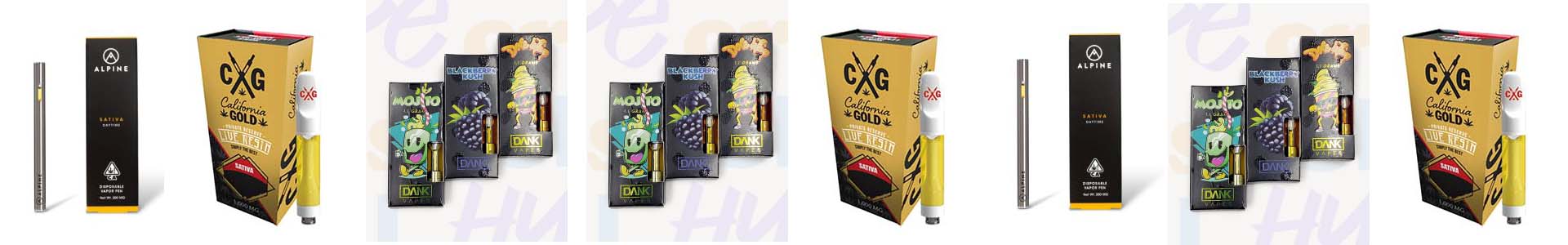banner 5 Meo-DMT Cartridge And Battery