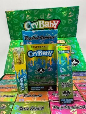 a pictures of cry baby carts