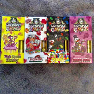 monopoly-carts a picture of monopoly THC carts