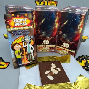 Trippy Bombs Chocolate bar a picture of Trippy Bombs