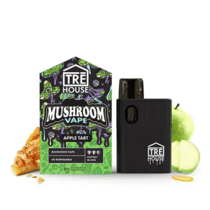 tre-house-mushroom-vapes-green Tre House Mushroom Vape Pen