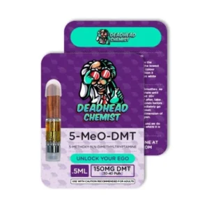 5-Meo-DMT Cartridge Deadhead Chemist 5-Meo-DMT Cartridge Deadhead Chemist